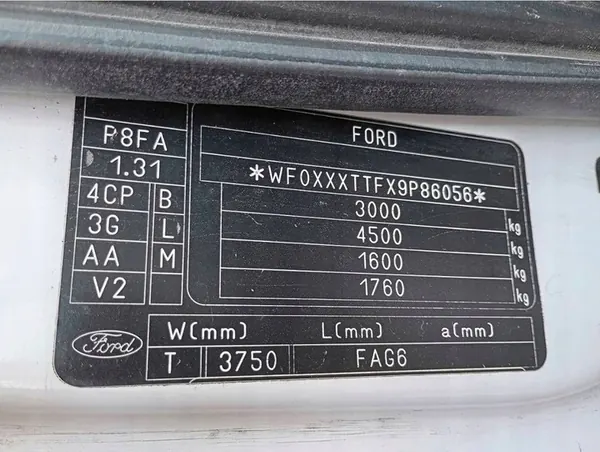 FORD TRANSIT MK7 06-13 Bränsletankssensor OEM 6c11-9002-cb image 9