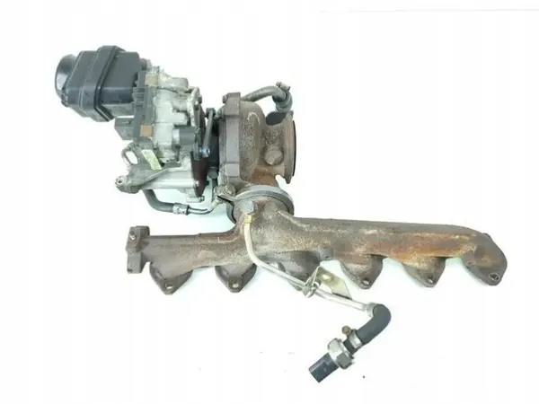 Turbo BMW 5 Touring F11 7823202 3.0L Diesel 2015 image 2