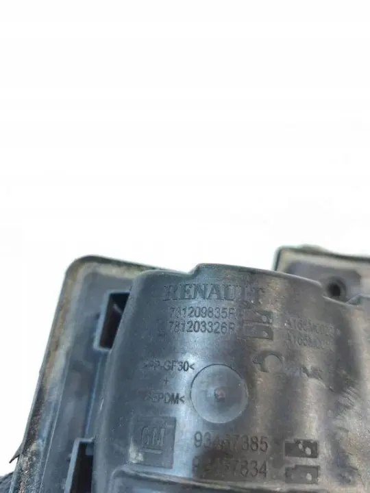 Motor da tampa combustível OEM 781209835R Renault Trafic III image 5