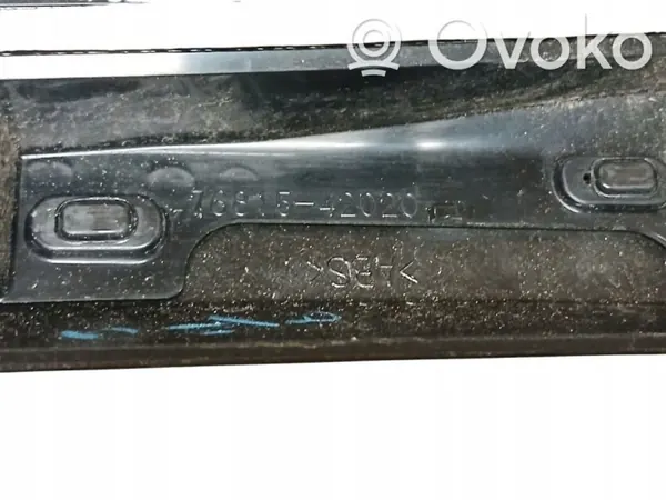 Toyota Kofferraumabdeckung OEM 7681542020 - Gebraucht image 3
