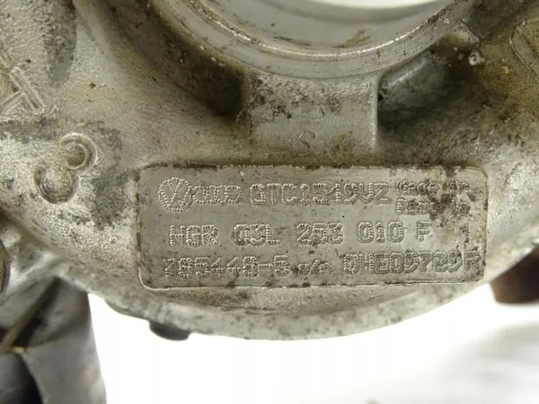 Turbo OEM 03L253010F para Audi A3 S3 8P 2.0 TDI image 6