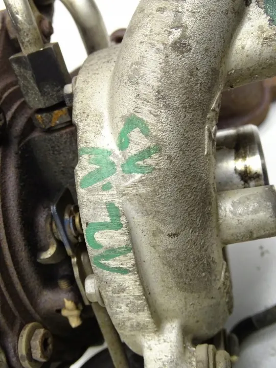 Turbo OEM 03L253010F para Audi A3 S3 8P 2.0 TDI image 7