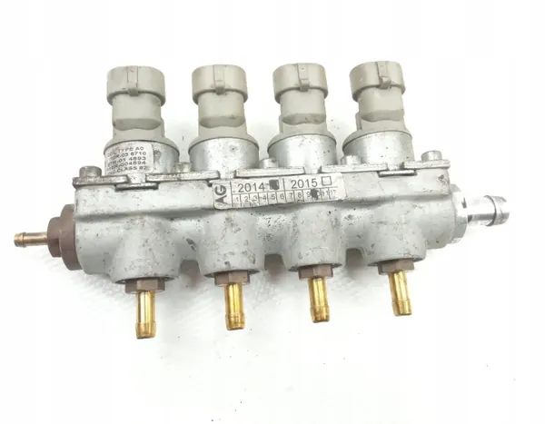 LPG Gaseinspritzschiene OEM 67R-014893 - Gebraucht image 3
