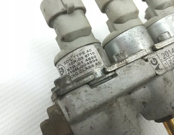 LPG Gaseinspritzschiene OEM 67R-014893 - Gebraucht image 4