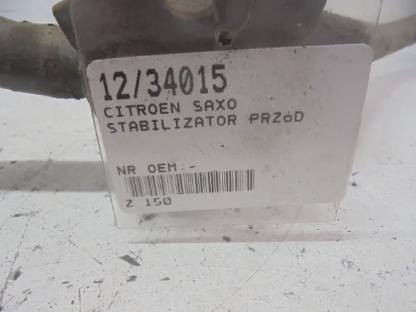 Barra estabilizadora delantera OEM AK-12-34015 para Citroen Saxo image 7