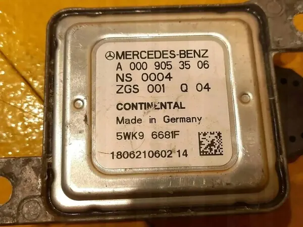 Sensor Lambda Mercedes E W212 W218 A0009053506 image 3