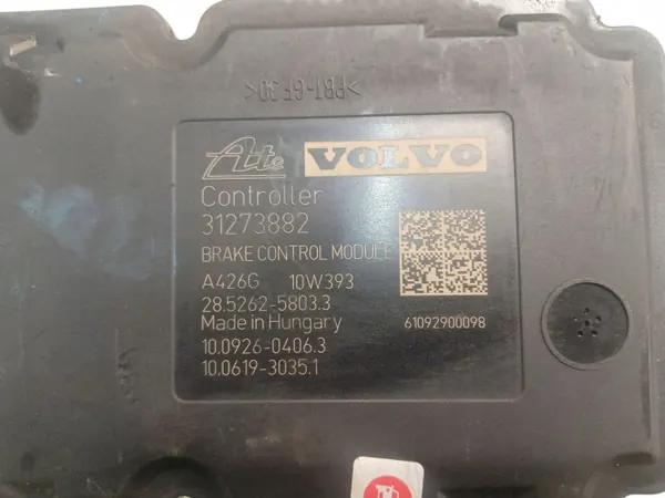 ABS-pump Styrenhet OEM 31273882 för Volvo V60/S60 image 3