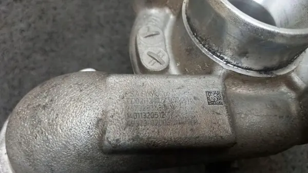 Gebruikte turbo OEM TD02H207TVT21 voor Peugeot 308 image 2