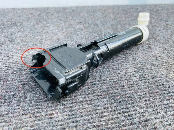 Toyota OE 85208-42051 Koplampenwasmond image 3