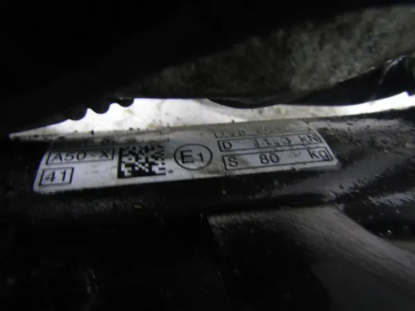BMW X1 U11 Anhängerkupplung OEM 10069418004 - Gebraucht image 10