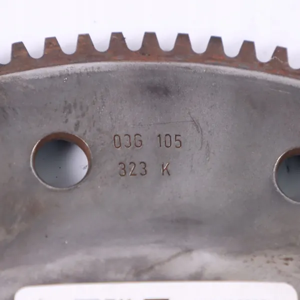 Audi A4 B8 2.0 TDI Flywheel Automaatti 03G105323K image 6