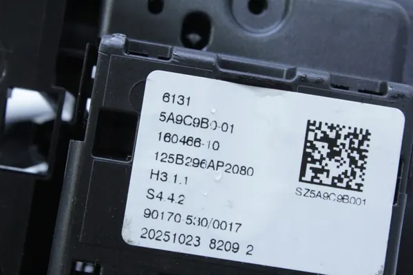 Levier de Sélection de Vitesses BMW OEM 5A9C9B0 Occasion image 3