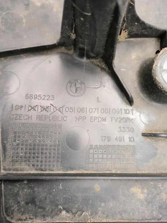 Sous-carrossage moteur BMW OEM 6895223 - Occasion image 3