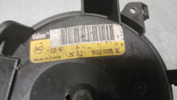 Ventilador de Aquecimento Peugeot Partner I 1.1B 1997 OEM 602905K image 6