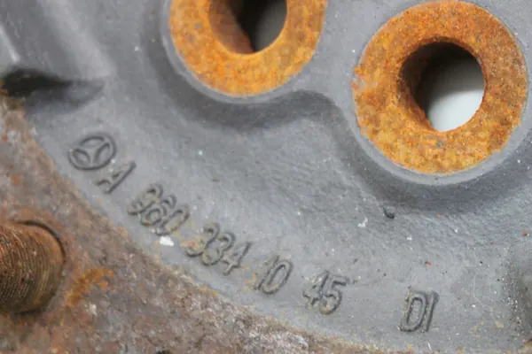 Disque de Frein Avant ACTROS MP4 A9603341045 image 2