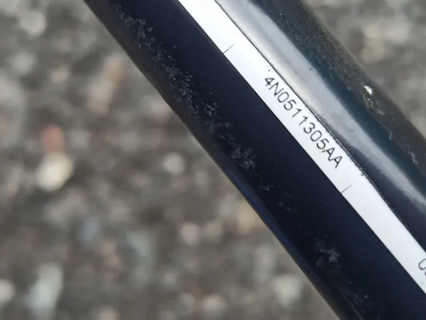 Collegamento Stabilizzatore Posteriore Audi A6 A8 4N0511305AA image 4