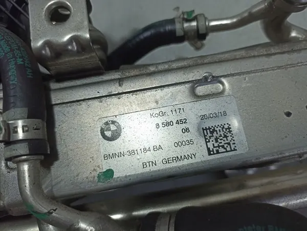 Enfriador EGR BMW G20 G30 2.0 D 8580452 image 3