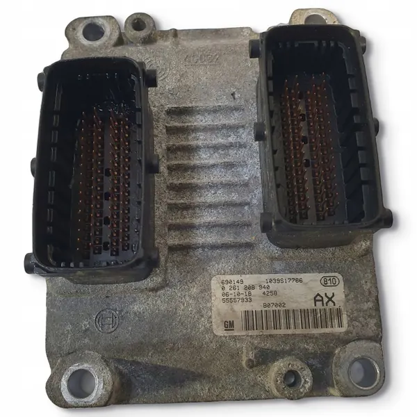 Motorstyrenhet Opel Corsa D 1.2 16V 55557933 image 3