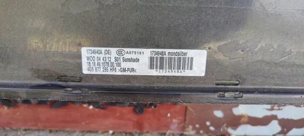 Toit Ouvrant Audi A6 S6 C7 Complet OEM 4G5877255 image 5