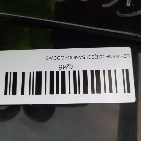 OEM 360211421 Bagagelucka för Chevrolet Aveo T300 08-13 image 9