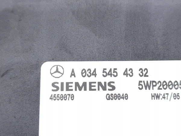 Control de caja Mercedes-Benz OE A0345454332 image 7