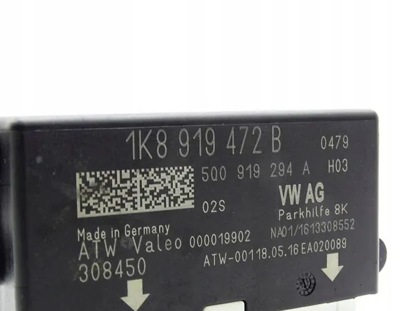 Módulo PDC OEM 1K8919472B para VW Scirocco image 4