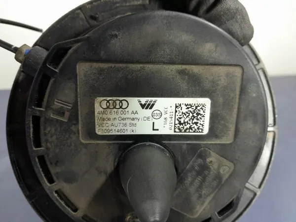 Audi Q7 Taka-ilmajousi vasen OEM 4M0616001AA image 4