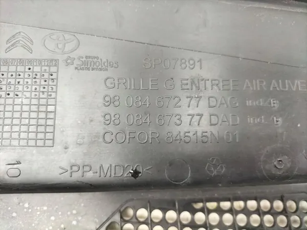 OEM 9808467277 Linker Frontscheibenwischerarm für Opel Vivaro image 3