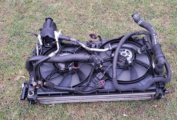 OPEL INSIGNIA A 2.0 CDTI Kylare och Fläktset OEM image 3