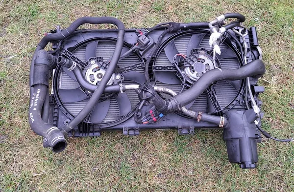 OPEL INSIGNIA A 2.0 CDTI Kylare och Fläktset OEM image 4