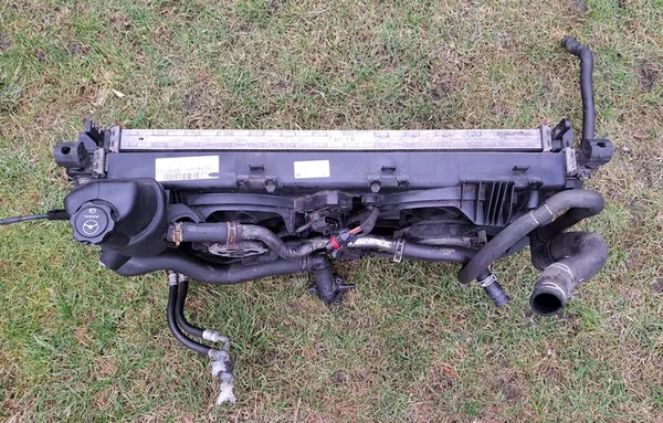 OPEL INSIGNIA A 2.0 CDTI Kylare och Fläktset OEM image 6