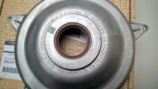 Boîtier d'embrayage GETRAG DW5 DW6 Nissan Renault Mercedes OE image 5