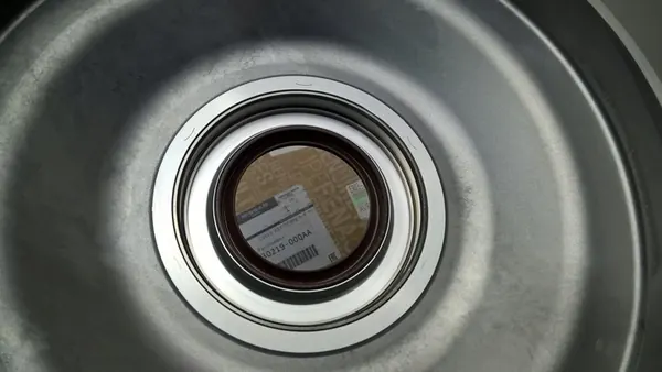 Boîtier d'embrayage GETRAG DW5 DW6 Nissan Renault Mercedes OE image 7