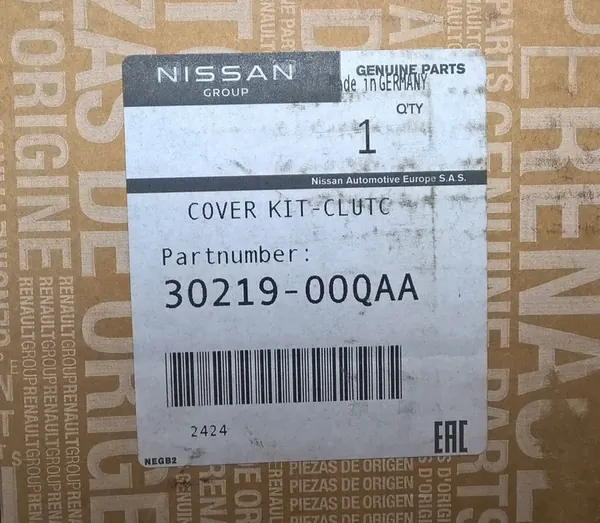 Boîtier d'embrayage GETRAG DW5 DW6 Nissan Renault Mercedes OE image 8