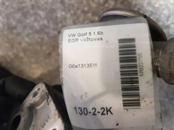 EGR-ventil OEM 06A131351F för VW Golf VI 1.6L image 3