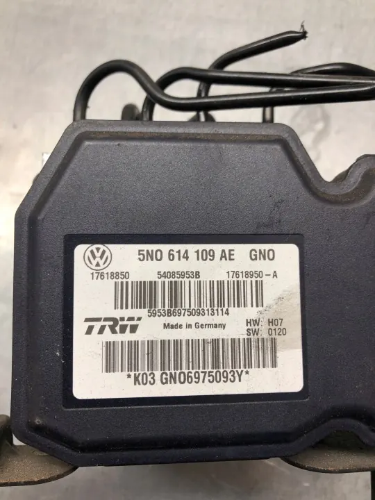 Bomba ABS ESP OEM 5N0614109AE para VW Tiguan image 4