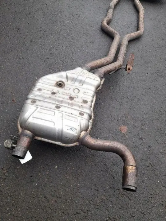 Audi Q7 Auspufftopf OEM 7L6253211 image 4