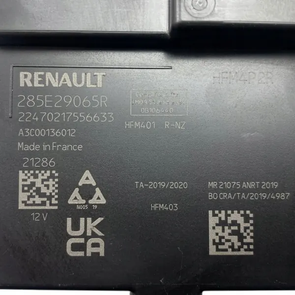 Módulo de control Renault Megane V EV E-Tech 285E29065R image 10