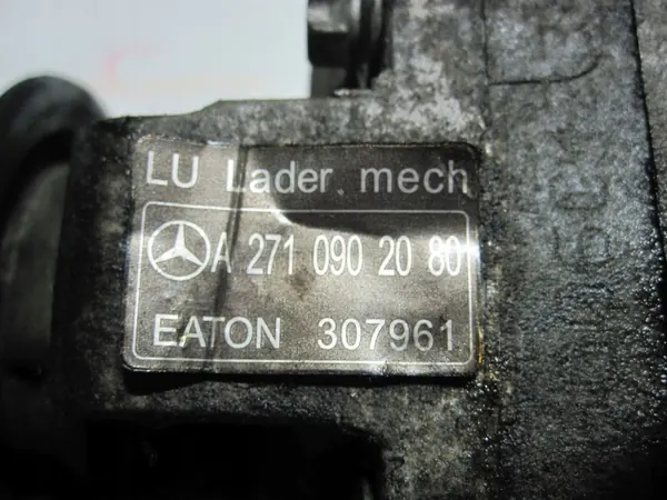 Kompressor OEM A2710902080 för Mercedes C-klass W203 image 8