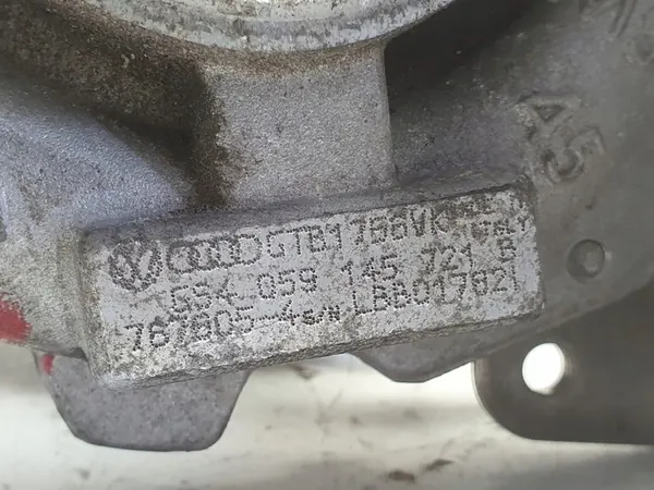 Turboaggregat AUDI A5 8T 2.7 TDI OEM 059145721B image 2