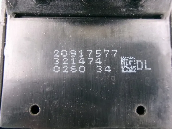 FENSTERHEBER-SCHALTERPANEL CHEVROLET CRUZE J300 20917577 image 3