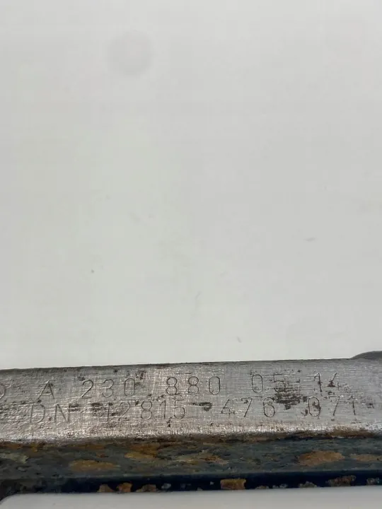 Mercedes-Benz SL R230 voorbumper onderdeel OEM 2308800514 image 6