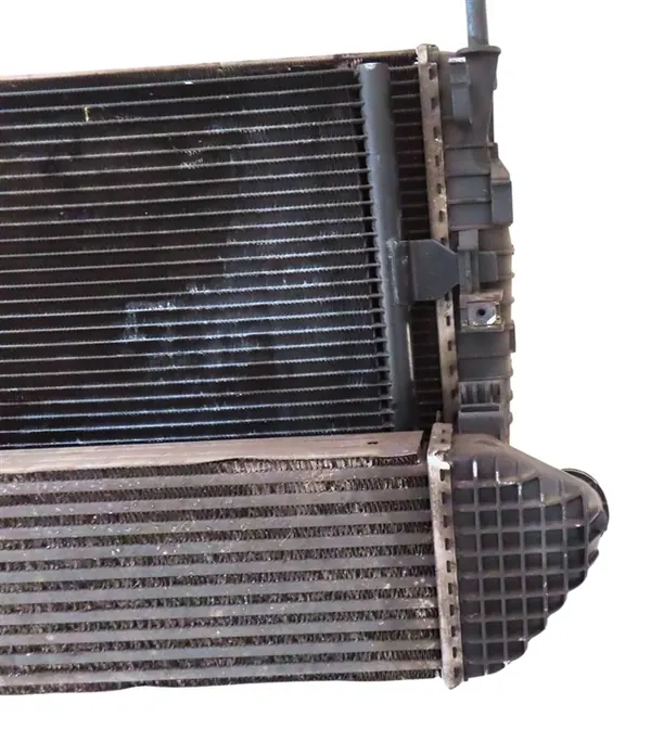 Radiador de agua Intercooler Ventilador Volvo C30 1.6D image 3