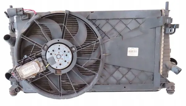 Radiador de agua Intercooler Ventilador Volvo C30 1.6D image 4