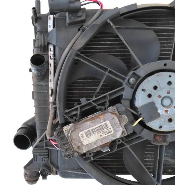 Radiador de agua Intercooler Ventilador Volvo C30 1.6D image 5