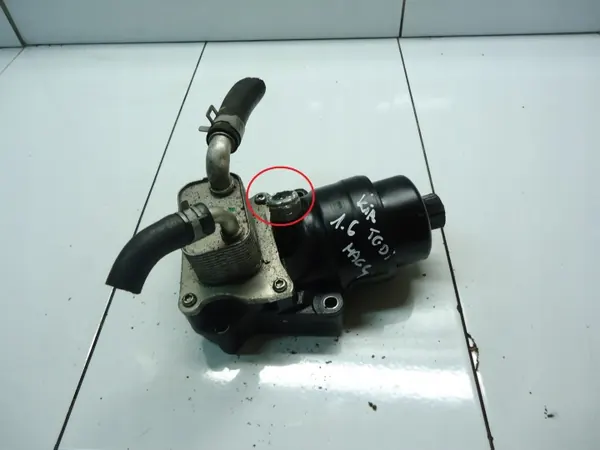 Oljefilterhuskylare OEM 26300-2MHB0 image 2
