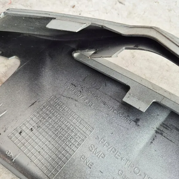 AUDI A4 B9 8W ALLROAD 15-19 Framskärms Spoiler Nedre image 3