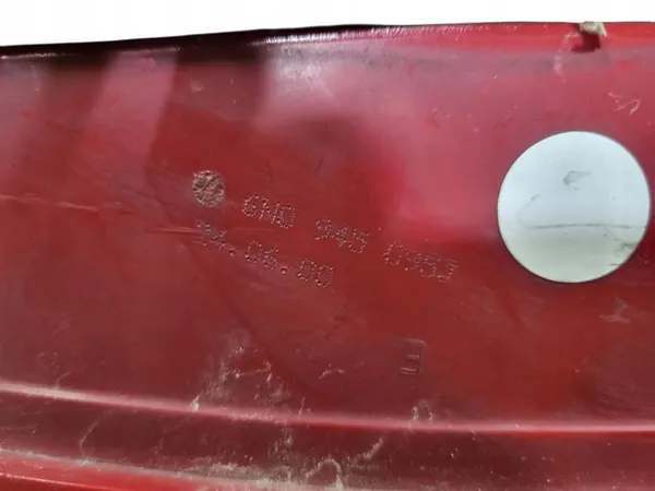 Lámpara trasera izquierda Volkswagen Polo III 6N0 6N0945095J image 4