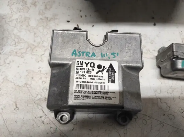 Módulo Airbag Opel Astra H OEM RTEKO PAW926 image 4