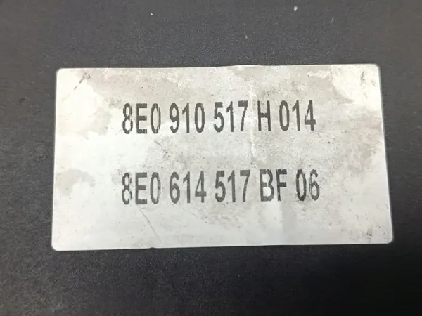 ABS-pump OEM 8E0614517BF för Audi A4 B7 - Begagnad image 7